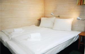 Ein Bett oder Betten in einem Zimmer der Unterkunft Ferienhaus 120 In Kirchheim