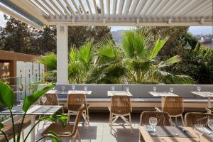 Balkón nebo terasa v ubytování Sentido Kyknos Beach Adults Only