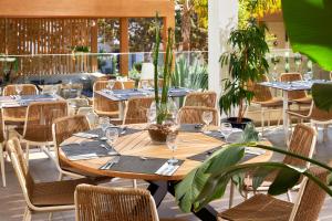 Restaurace v ubytování Sentido Kyknos Beach Adults Only