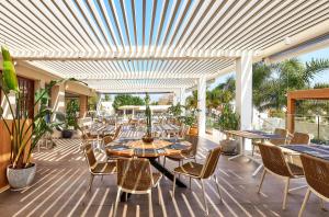 Restaurace v ubytování Sentido Kyknos Beach Adults Only