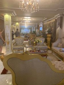 Fotografie z fotogalerie ubytování Royal Pyramids Palace Residence v Káhiře