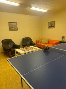 Stolní tenis v ubytování Zámek Hošťálkovy nebo okolí