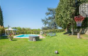 Ogród w obiekcie Villa Pieve, Lucignano