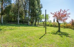 Ogród w obiekcie Villa Pieve, Lucignano