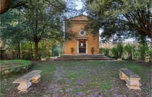 Ogród w obiekcie Villa Pieve, Lucignano