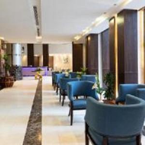 Posezení v ubytování Sunrise Ajyad Hotel + 24 fotografií