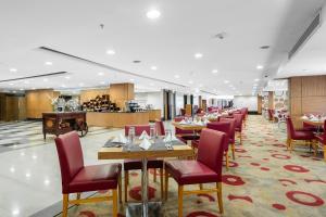Restaurace v ubytování Elaf Bakkah Hotel