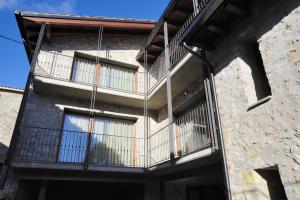 Balkón nebo terasa v ubytování Apartaments Cal Climent