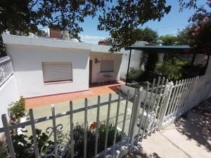 Balkón nebo terasa v ubytování Casa Tupungato