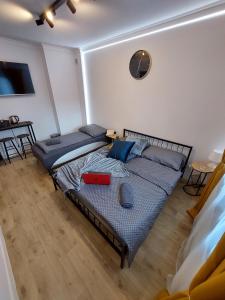 Posteľ alebo postele v izbe v ubytovaní Madera House
