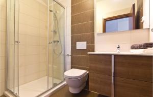 Koupelna v ubytování Pet Friendly Home In Sveti Kirin