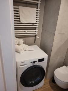 Et badeværelse på JBHotels Malczewskiego