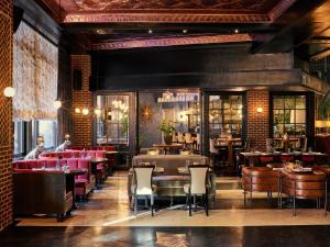 Restaurace v ubytování Roxy Hotel New York