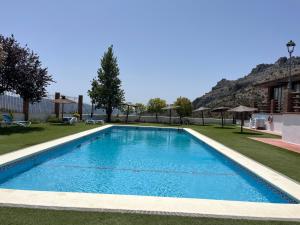 Πισίνα στο ή κοντά στο Casita La Castaña
