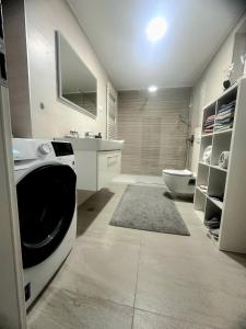 Kúpeľňa v ubytovaní Apartman PEPI