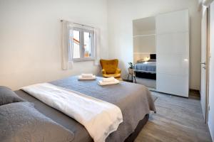 Postel nebo postele na pokoji v ubytování Apartment Vallissurda