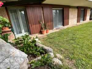 Zahrada ubytování Casa Giona