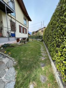 Zahrada ubytování Casa Giona