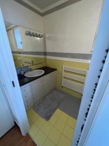 Koupelna v ubytování Casa Giona