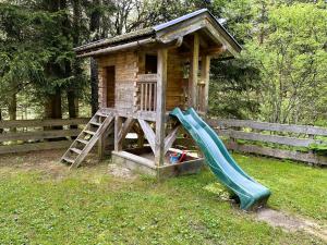 Leiksvæði fyrir börn á Fleissner Hütte