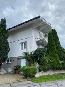 Budova, v ktorej sa apartmán nachádza
