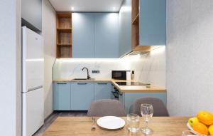 Nhà bếp/bếp nhỏ tại Nyvky Like Home - Manchattan City - Простора кв 335