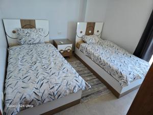 Postel nebo postele na pokoji v ubytování Sea view Prinessa Resort