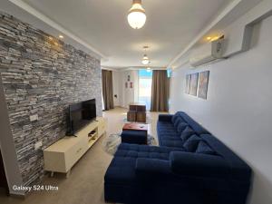 TV a/nebo společenská místnost v ubytování Sea view Prinessa Resort