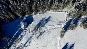 Chalet Perle des Hauts v zimě