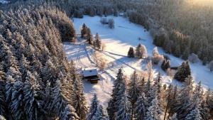 Chalet Perle des Hauts v zimě