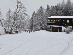 Chalet Perle des Hauts v zimě