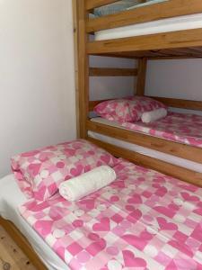 Ein Bett oder Betten in einem Zimmer der Unterkunft Apartment Wien