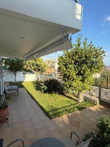 En have udenfor Sea View Serenity in Athens