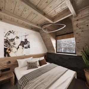 Ліжко або ліжка в номері Anika - Mountain Home
