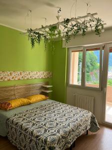 Katil atau katil-katil dalam bilik di Tami Holidays