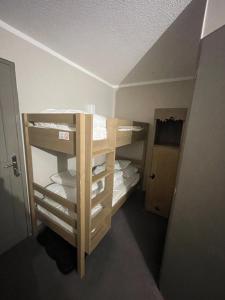 Posteľ alebo postele v izbe v ubytovaní Lune D'Argent Appartement avec vue sur la montagne