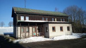 Budova, kde se hostel nachází