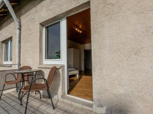 Μπαλκόνι ή βεράντα στο Bookandstay24 Rossdorf bei Darmstadt, Frankfurt, Rhein Main Gebiet