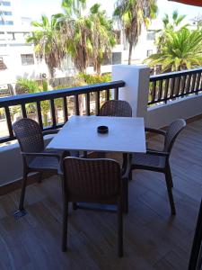 Balkon lub taras w obiekcie Parque Santiago 2 Isabella 236
