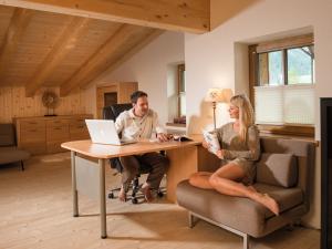 Hostia v ubytovaní Chalet Märchenblick