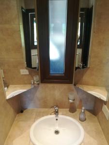 Koupelna v ubytování Casa 3