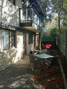 Budova, kde se prázdninový dům nachází