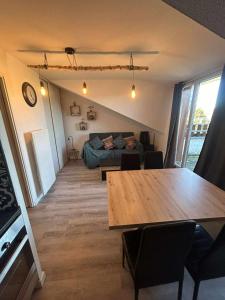 Posedenie v ubytovaní Appartement Station Ax 3 domaines + 7 fotografií