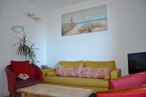 Posezení v ubytování La Belle Aultoise, 4 chambres, WIFI, Vue mer, Baie de Somme