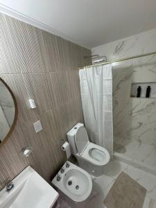 Ένα μπάνιο στο Alquiler Temporario Necochea