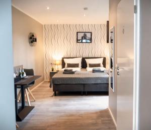 Gallery image of LiRo Hotel-Pension Haus Andrea in Niederkrüchten