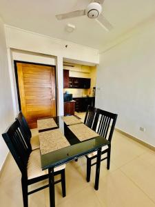 Posezení v ubytování Lovish luxury villa