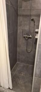 Koupelna v ubytování Rooms BAUMAN