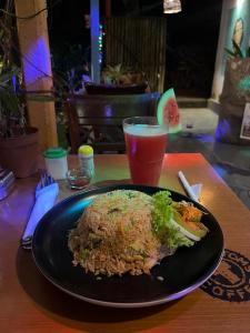 旅舍内部或周边提供的食物
