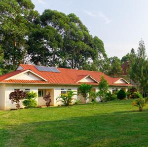 Κήπος έξω από το Ludali homes